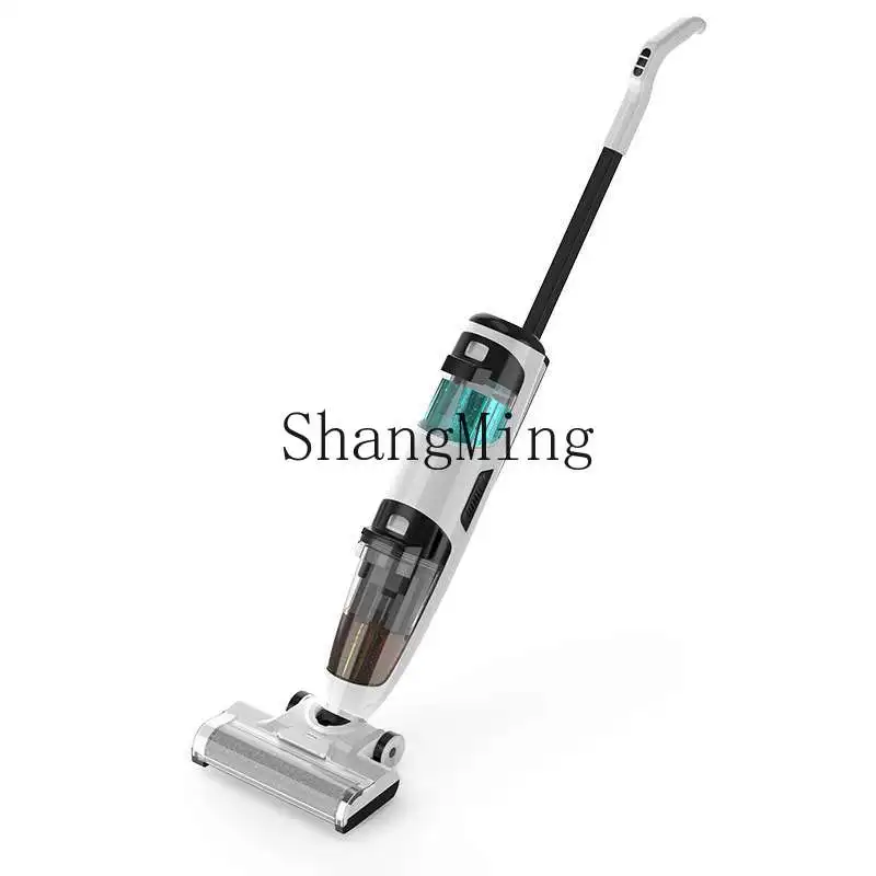 Pralka ZYY z funkcją odsysania i mopowania, inteligentny elektryczny mop bezprzewodowy, ręczny do użytku domowego.