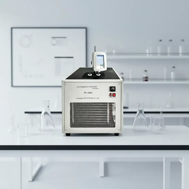 TP-2983 ASTM D2983 Low Temperature Viscometer 1000~1000000mPa.s Automotive Lubricant Low Temperature Viscosity Tester