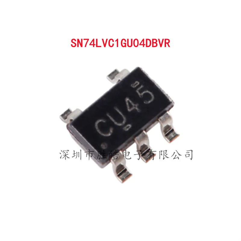 

(10PCS) NEW SN74LVC1GU04DBVR 74LVC1GU04 Single-Way Anti-Phase Gate Logic Chip SOT-23-5 Integrated Circuit