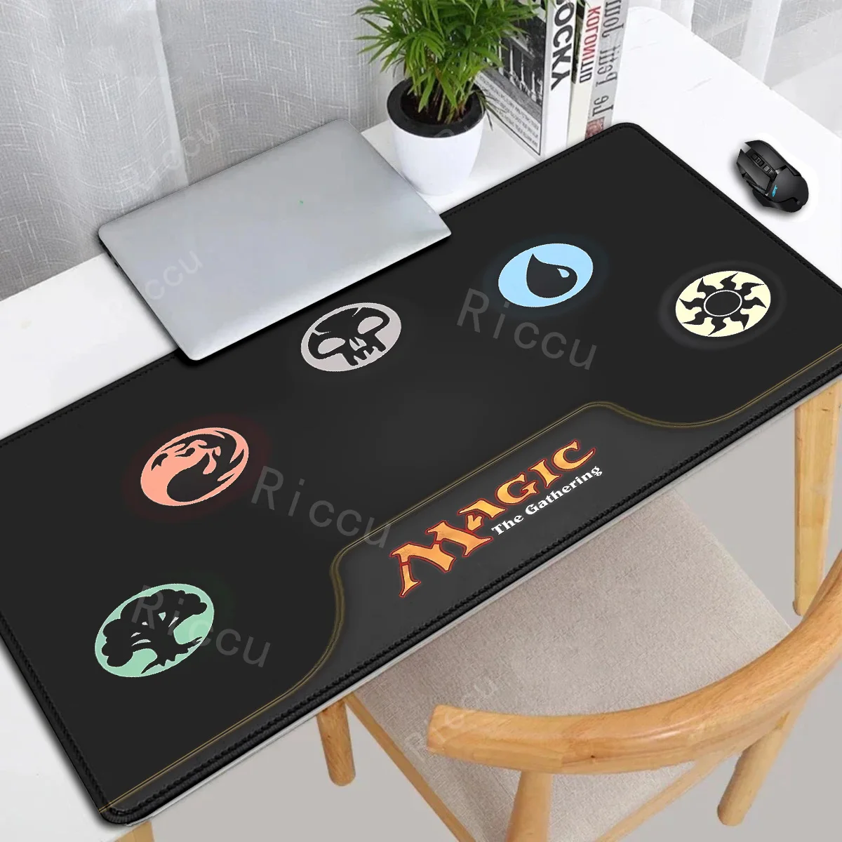 

M-Magic The Gathering Gaming Pc Accessories Mat Deskmat Mausepad Mat Keyboard Cabinet teclado mouse pad Gamer Anime mousepad