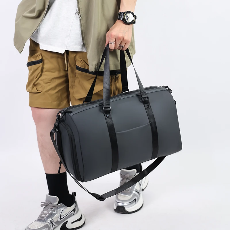 Oxford à prova dwaterproof água grande capacidade boston bolsa de viagem bolsa tote bolsos para hombre sac um saco principal para homens bolsa para portátil