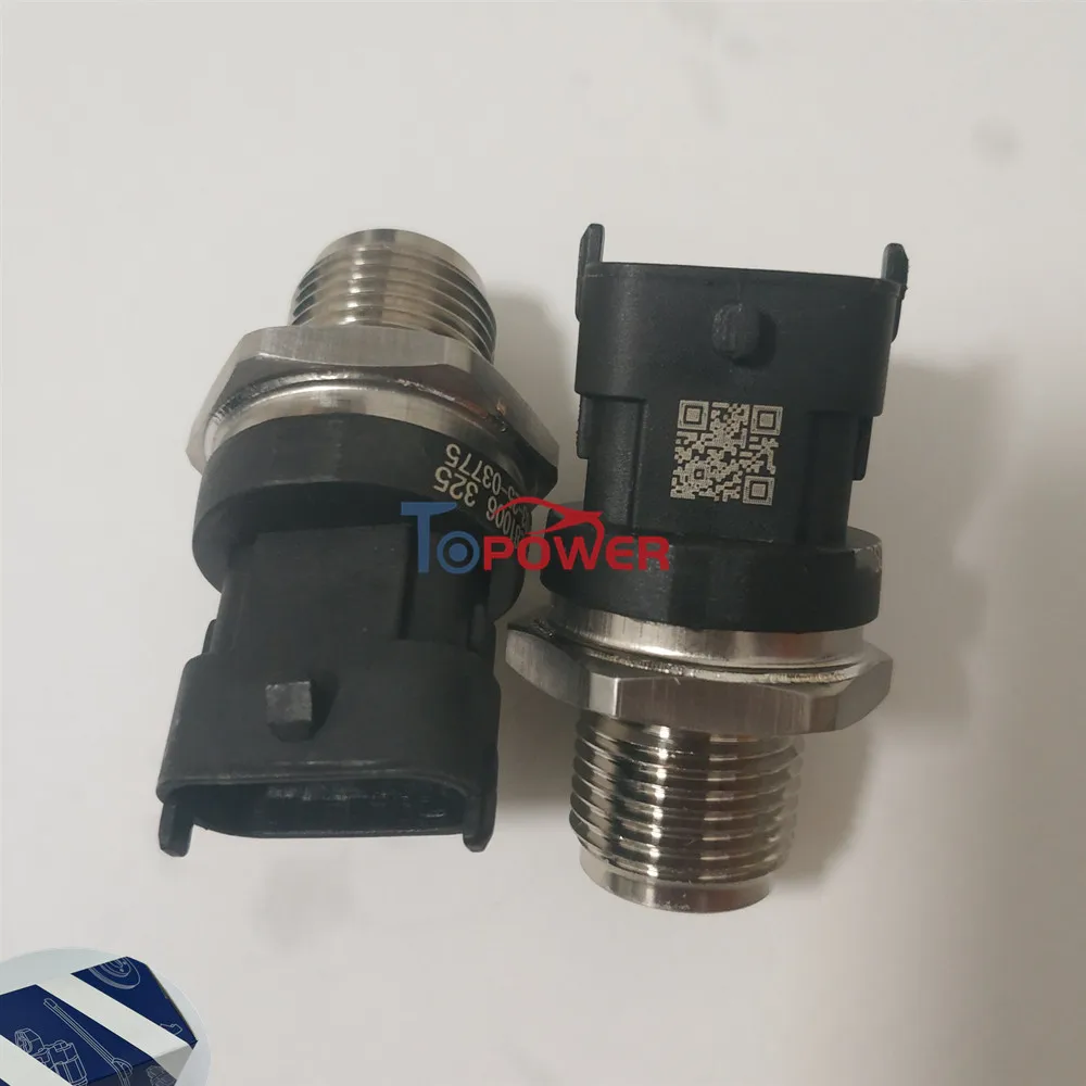 OEM 0281006325 Fuel Rail Pressure Sensor for Fiatt Fordd Ivecoo Dodgee RAM 2500 Komatsuu VWW 0281002851 0281006112 5260246
