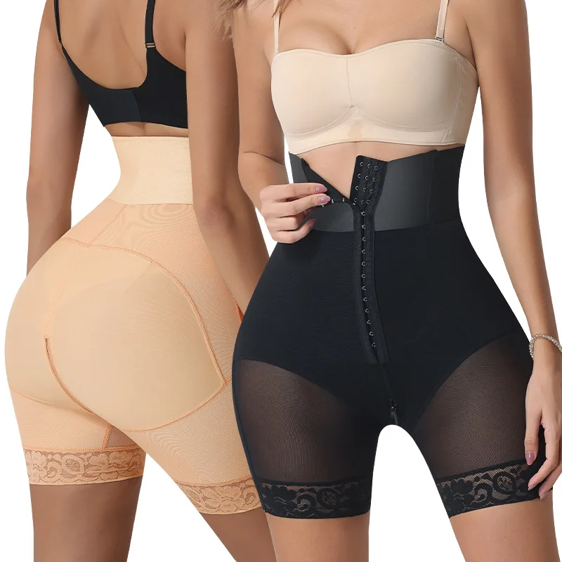 

Plus Size High Waist Shapewear Pants Strong Tummy Control Butt Lifter Shaping Body Shaper Slimming Compression Shorts