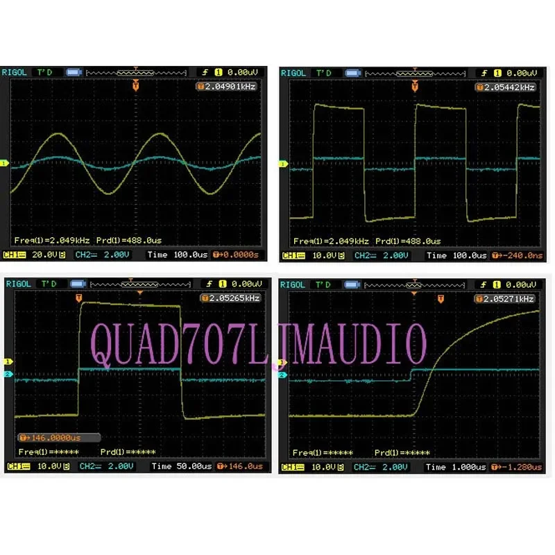 DLHiFi LJM Clone QUAD606 Board 125W 8R 250W 4R Classic Post Stage Power Amplifier 6PCS Power Tubes Per Board