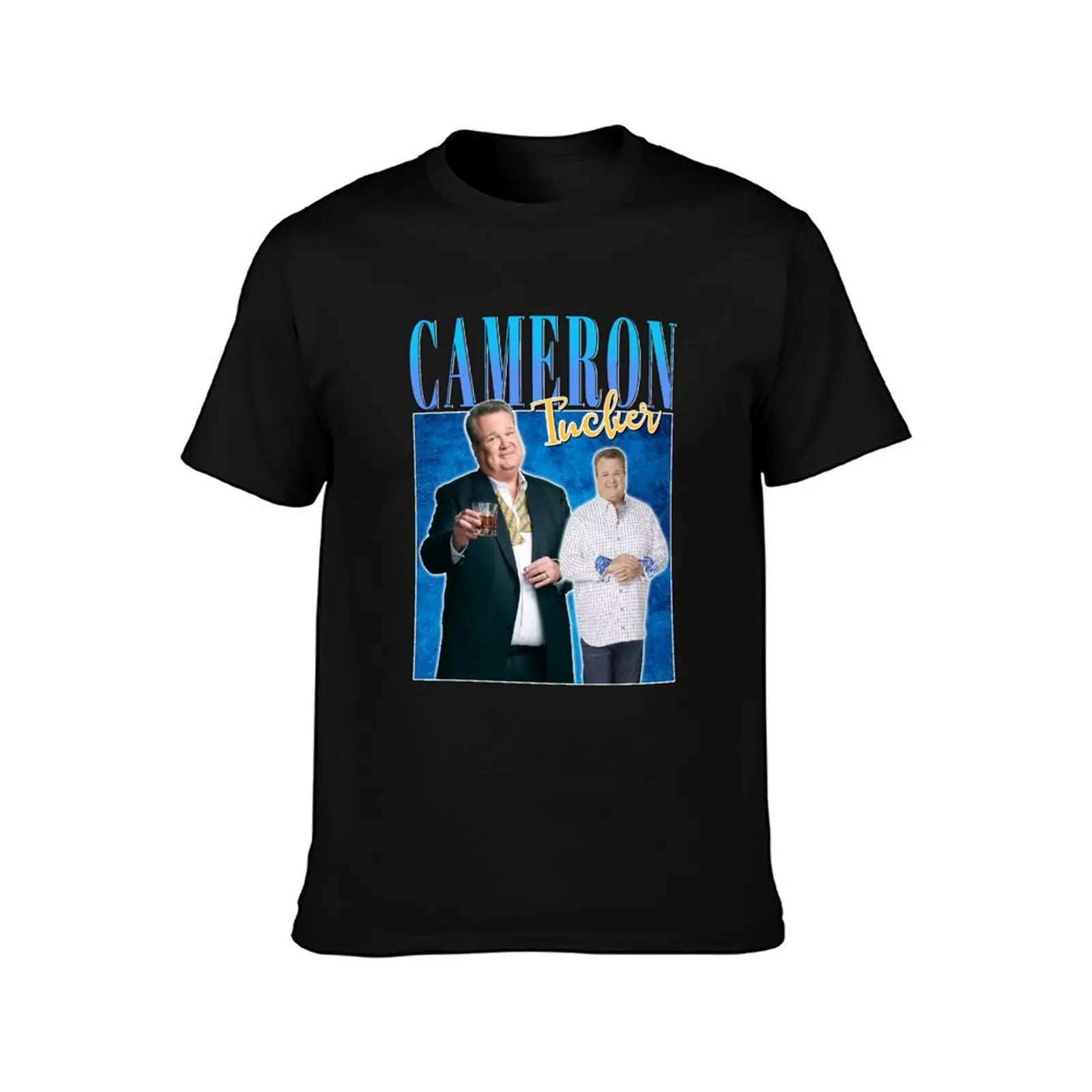 Cameron Tucker Homage T-Shirt cotton t shirts high quality T-Shirt