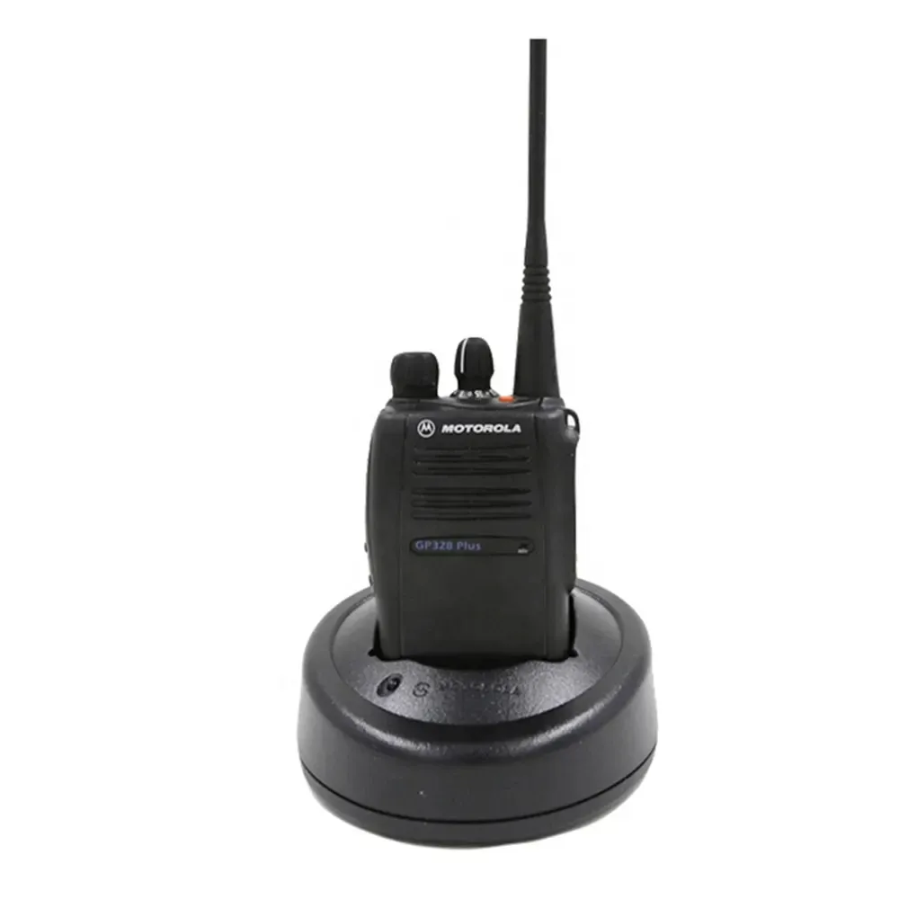 GP328Plus GP344 Motorola Portable Ham Two Way Radio Walkie Talkie UHF VHF Long Range Portable Radio Intercom