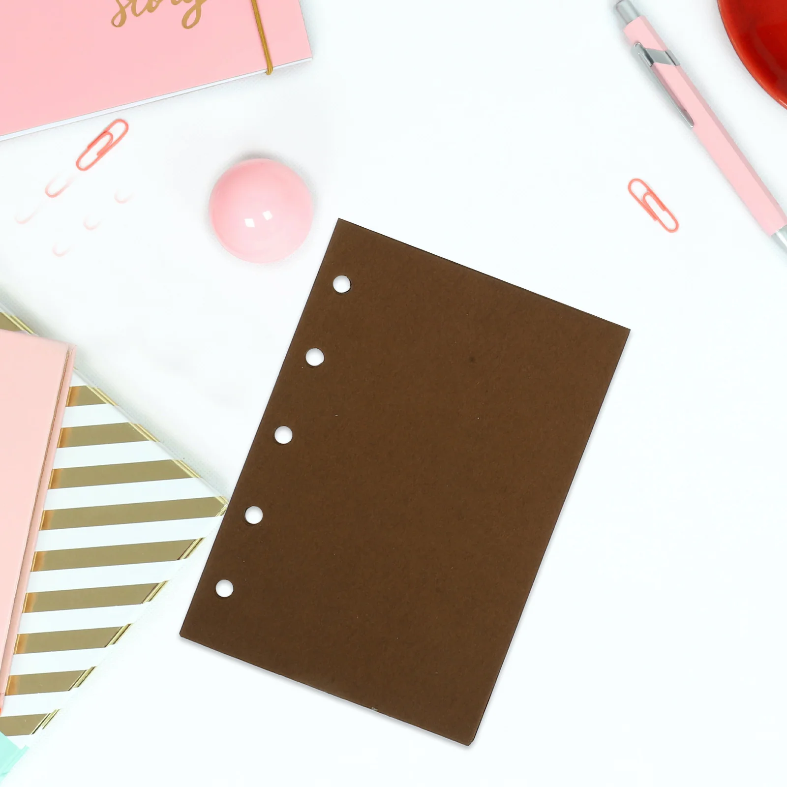 300Pcs Loose Leaf Notebook Paper Refill Detachable Replacement Sheets for Planner Binder Writing Notepad Refills