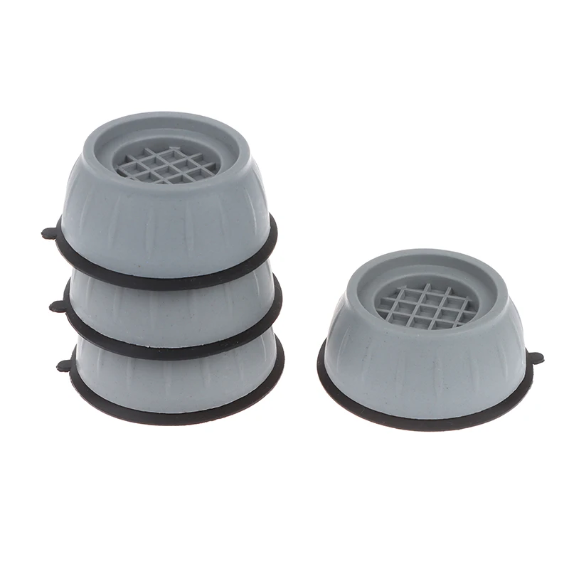 4Pcs Anti Vibration Pads Washing Machine Rubber Feet Legs Mat Universal Noise-reducing Leg Base for Furniture image 4