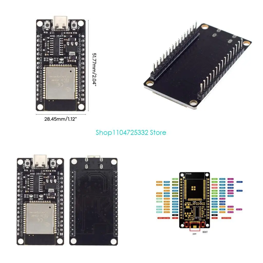 

ESP32-DevKitC Board ESP32 Development Board ESP32-WROOM-32D WiFi BT Board