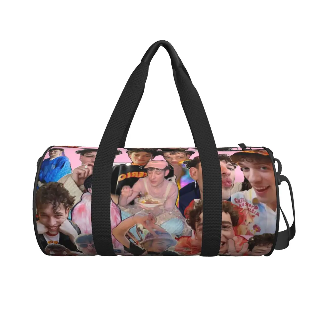 

Nemo Eurovisions Switzerland Winner Large Duffle Gym Bag Waterproof Duffle Travel Bags Handbags Fitness bag