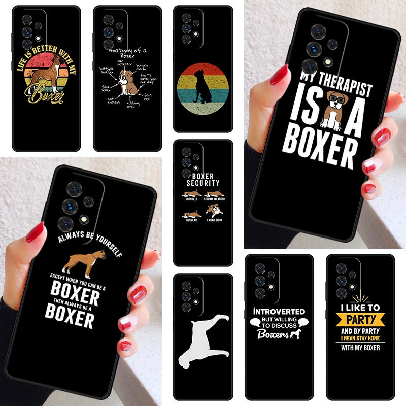 Anatomy Of A Boxer … - image