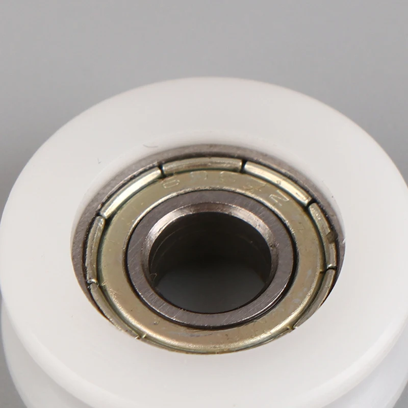 1PC Moving Door And Window Slide Wheel 626 Bearing Pulley 6*22*7MM Planar Wheel U-shaped Groove Nylon Pad Injection Material