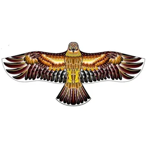 طائرة ورقية صقر طائر مضادة للطيور ، مبيد نسر كبير ، شرك فزاعة للمزرعة والحديقة ، مبيد الآفات أعلى 8 مبيعات فزاعة الصقر - رقم 1