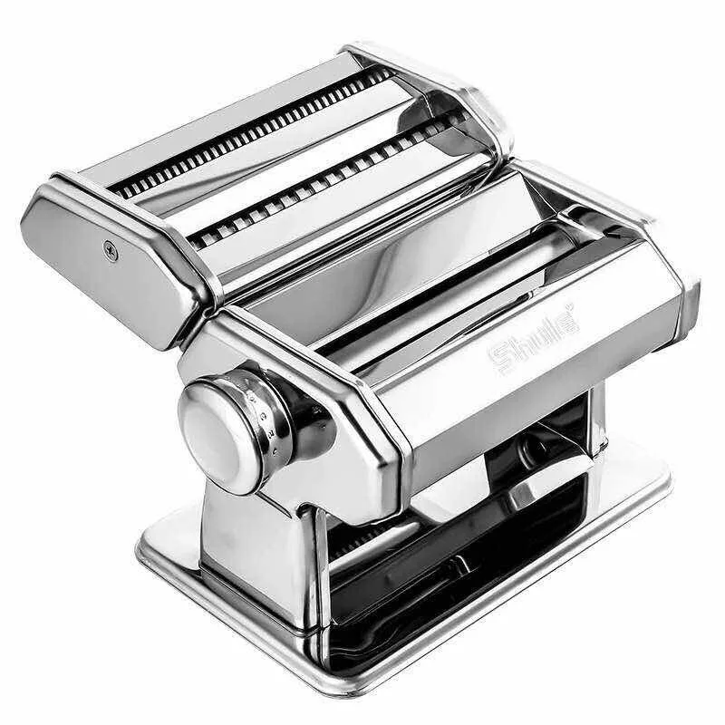 Wonderful High-quality Noodle Machine Manual Stainless Steel Noodle Machine Dumpling Machine