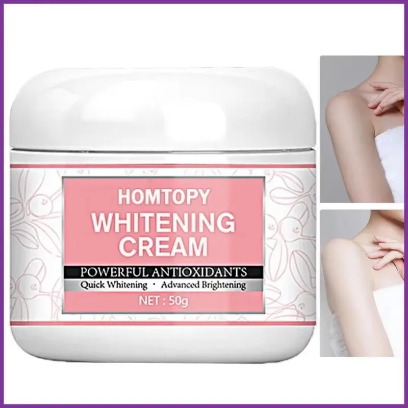 Body Moisturizing Cream Intimate Areas Underarm Knee Buttocks Private Bleach Remove Melanin Waterproof Brighten Nourish Cream