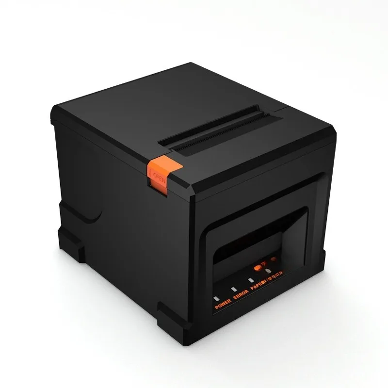 80MM thermal printer automatic paper cutting front desk kitchen order fast printing