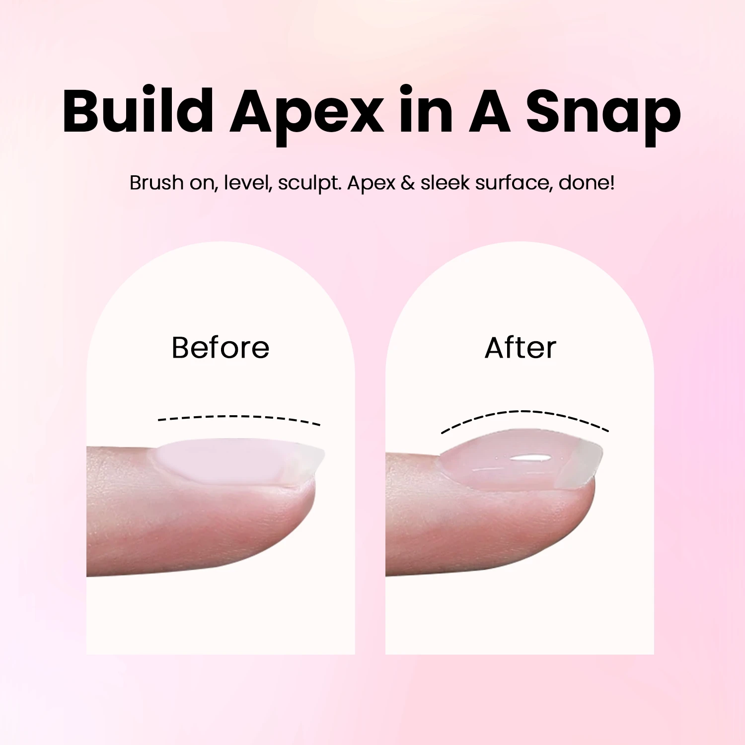 15 مل 5 في 1 جل قاعدة منشئ، قاعدة/بناء/تمديد/تحسين/لاصق، للمنزل DIY صالون تجميل الأظافر مانيكير #5