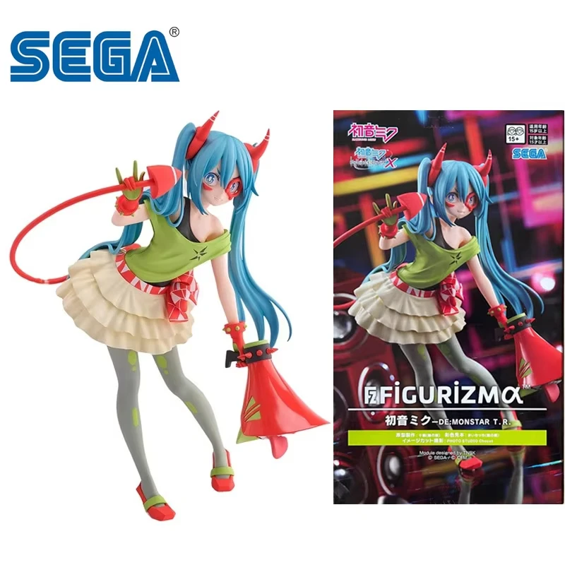 Hot Sell Original Anime Hatsune Miku Diva X Figurizm A Demonstar Pvc Action Figure Miku Cute Toys For Children Collection Gifts