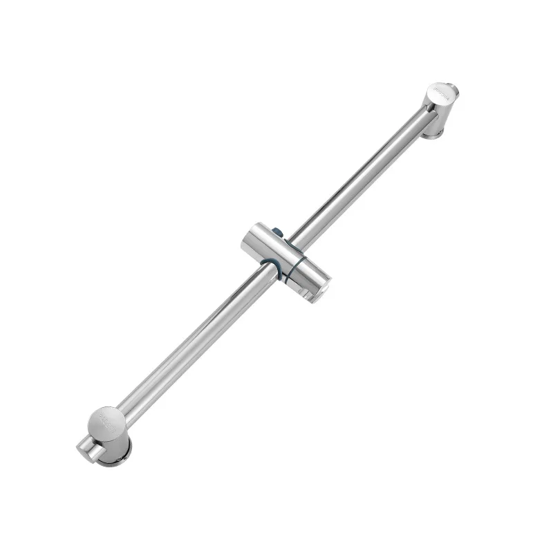 Stainless Steel Punch-free Shower Lifting Rod Bathroom Shower Adjustable Fixed Shower Slide Bars Shower Head Bracket