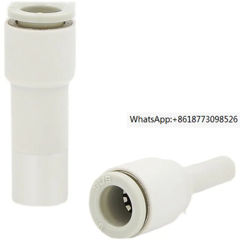 

30PCS SMC type pneumatic air pipe joint reducing and reducing quick insertion quick connector KQ2R 04 06 08 10 12