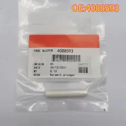 High quality New For 4088593 plunger Diesel common fuel pump CCR1600 4954200 White ceramic Plunger 4088593