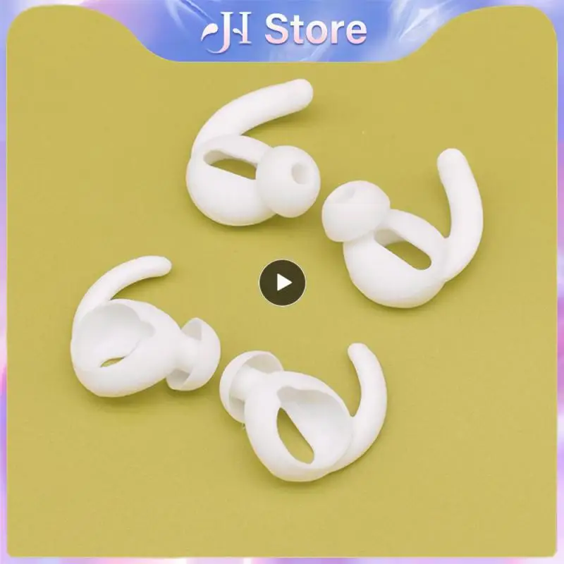 Secure Fit 2 comode coperture per auricolari auricolari Wireless sportivi Anti-goccia punte per le orecchie in Silicone durevoli