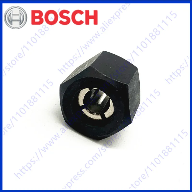 

Collet 6MM 6.35MM 1/4" 8MM for BOSCH GKF12V-8 GKF18V-8 GLF18V-8Professional