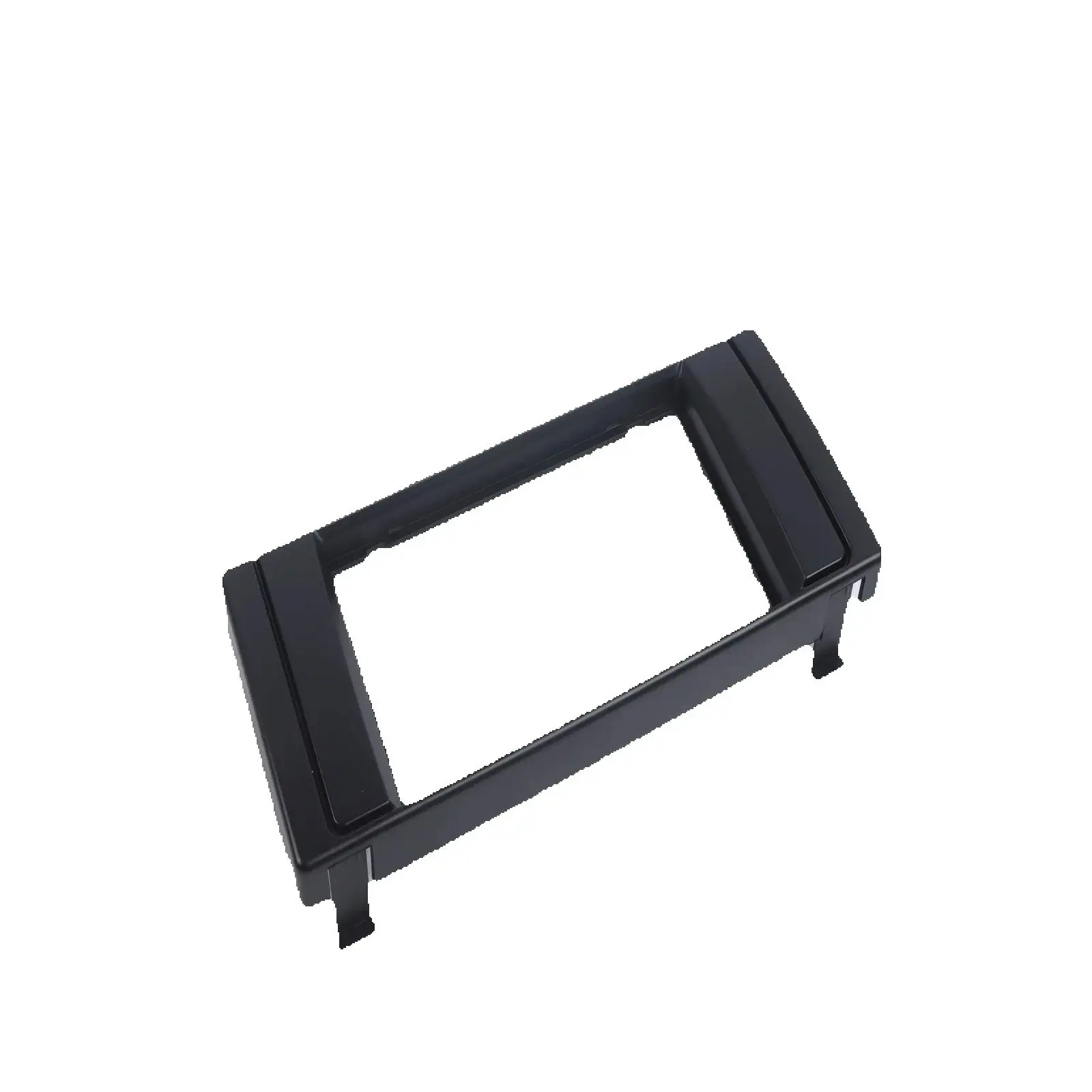 1Pcs Radio Fascia Panel BMWE39E53 For 1996-2003 For BMW 5 Series X5 Single Spindle CD Frame