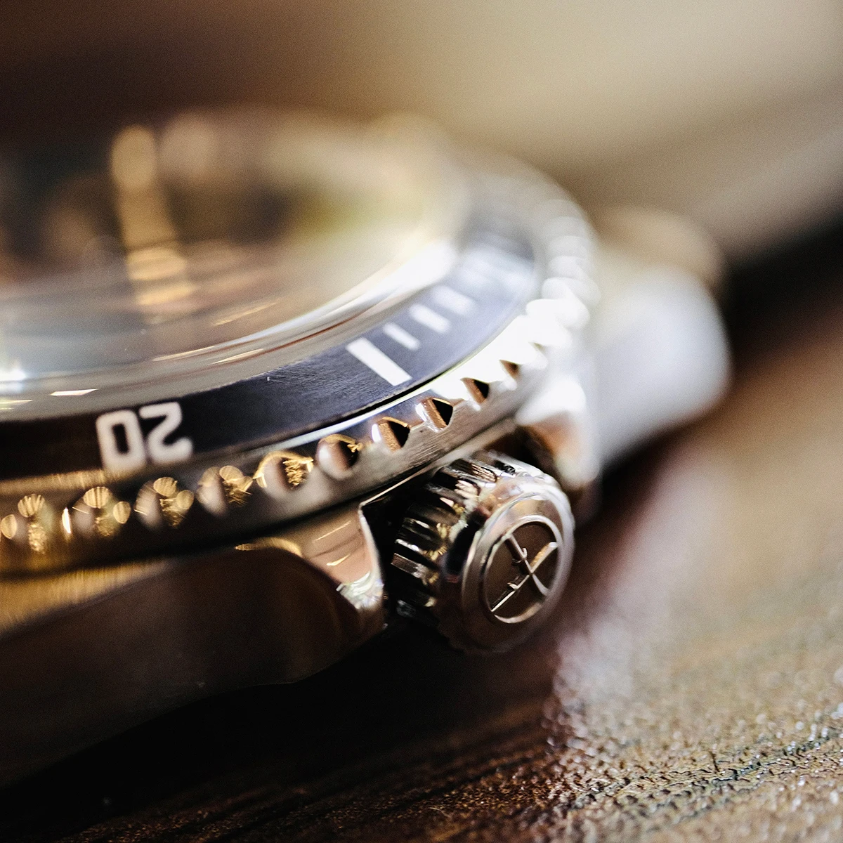 DAGGER-AX Men Diver Watch 40mm Sport Automatic Mechanical Wristwatch 10Bar Waterproof C3 Luminous Sapphire NH35 Ceramic Bezel