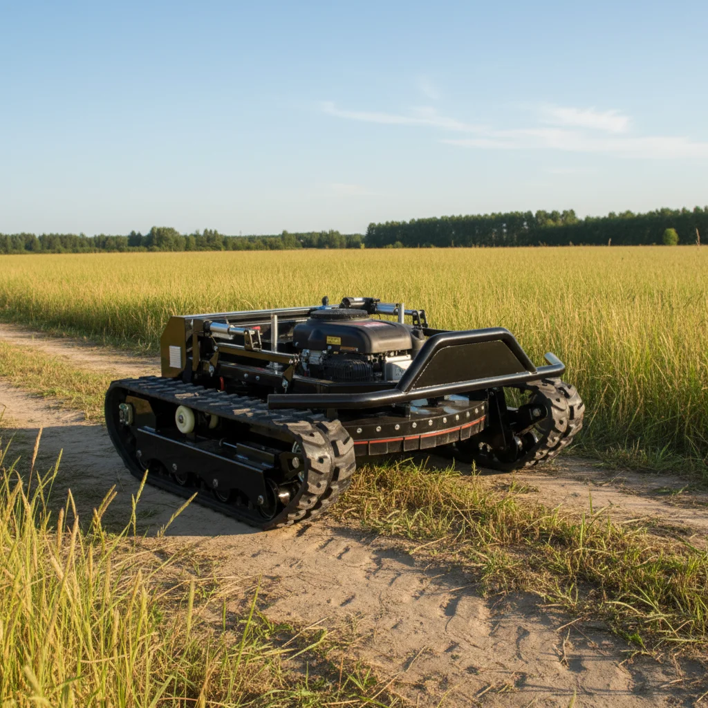 

High Efficiency Agricultural CE EPA Customized RC Zero Turn Mini Tractor Robot Mini Remote Lawnmower Smart - Lawn Mower