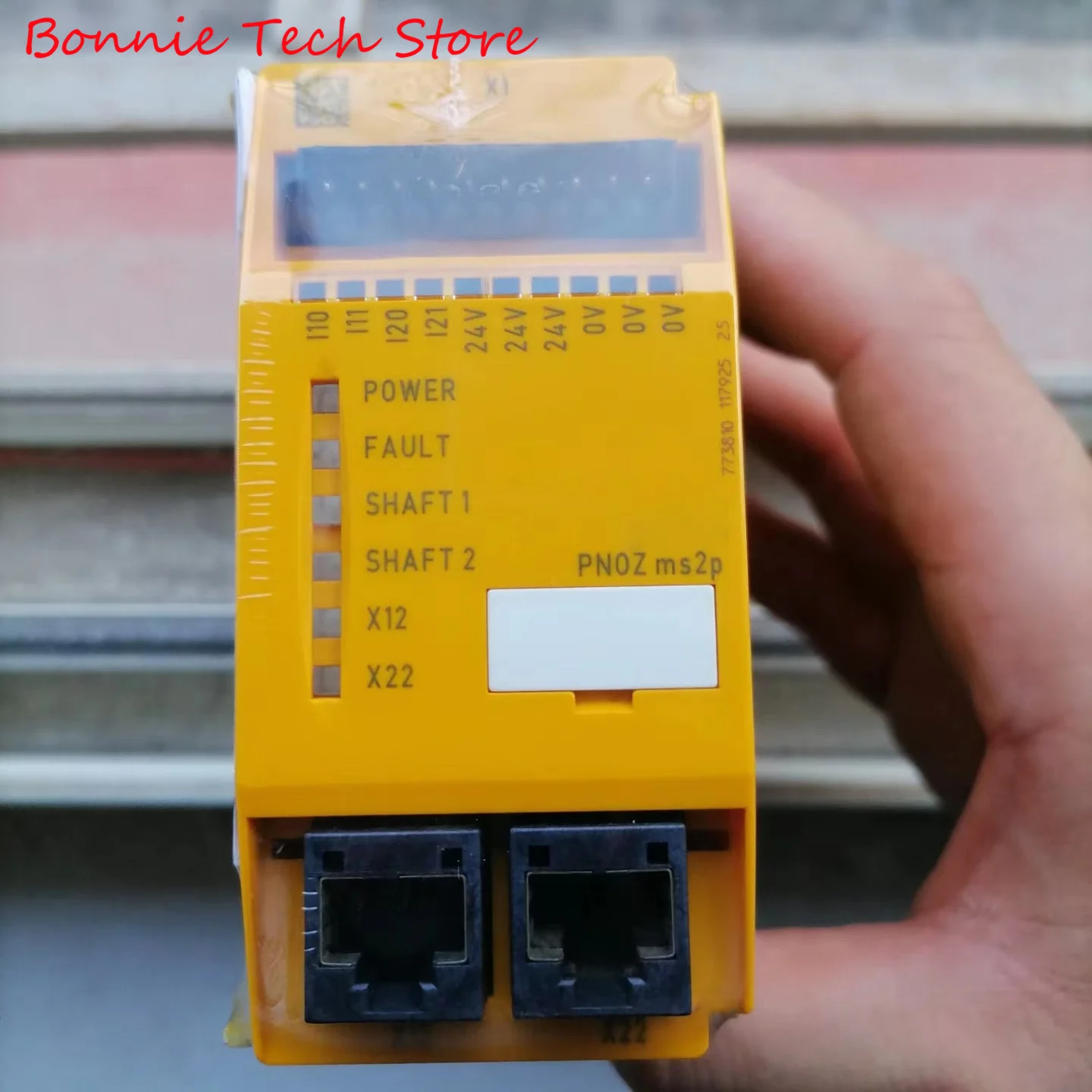 773810 for PILZ PNOZmulti Classic, expansion module, PNOZ ms2p