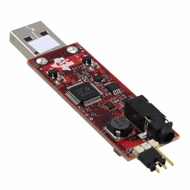 

New TLV320DAC3202EVM EVAL MODULE FOR TLV320DAC3202