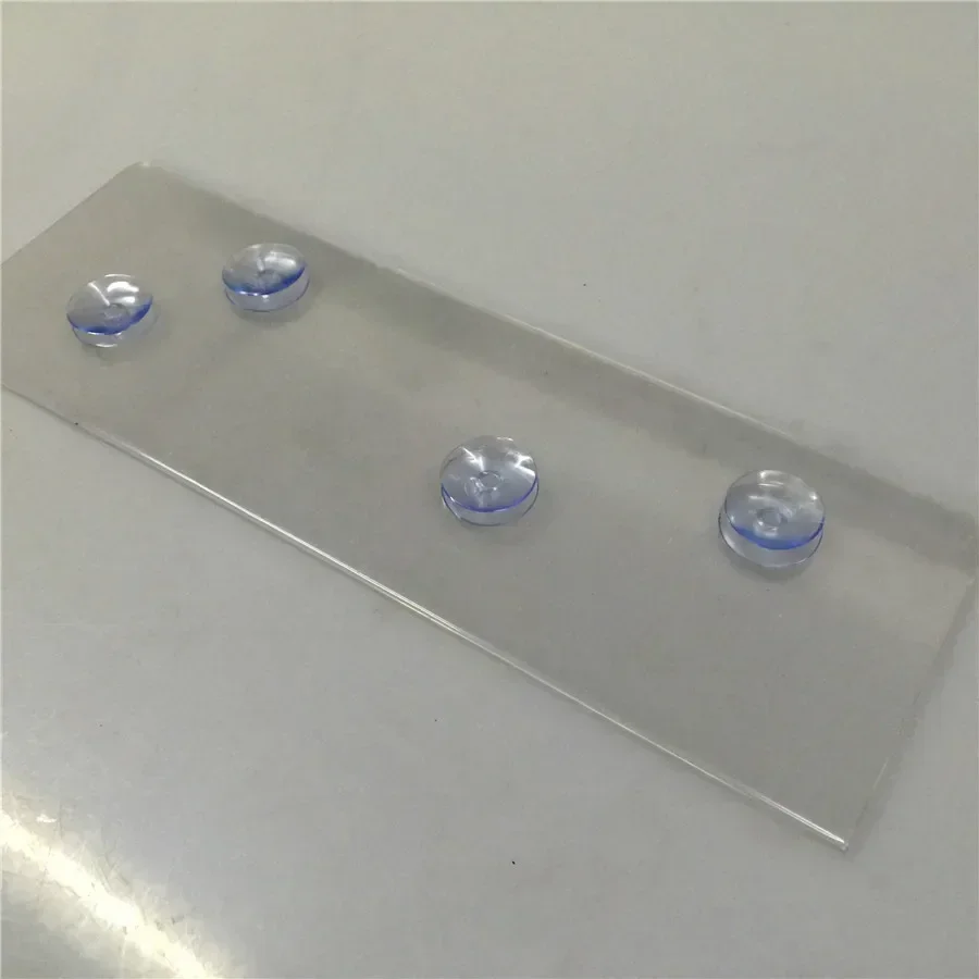 

for car inspection sticker affixed Free tear paste frame frame with suction cups three-piece inspection stickers bags