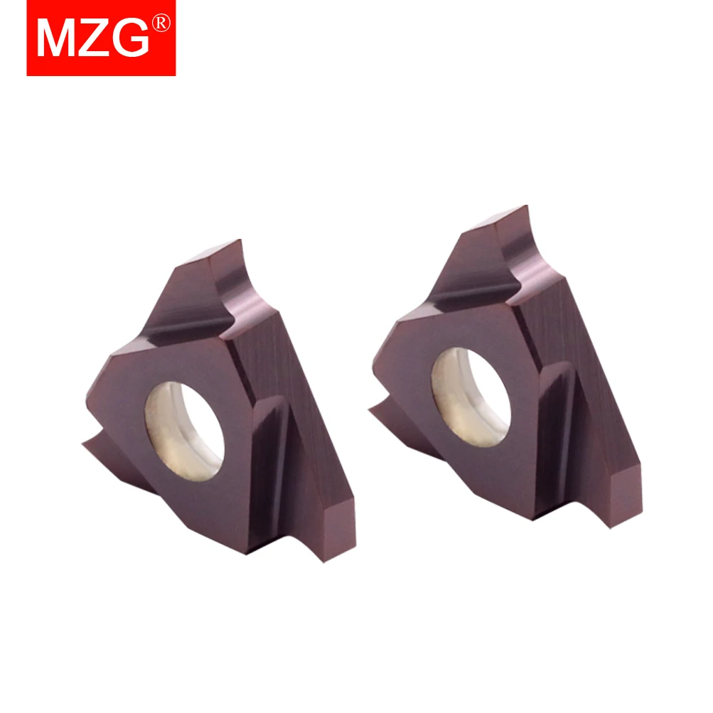 Imagem -04 - Tooth Coating Inserções Tgf32l Zp15 Círculo Exterior Triangular Liga Rasa Cnc Novo Tain Grooving 10 Pcs Aço Inoxidável