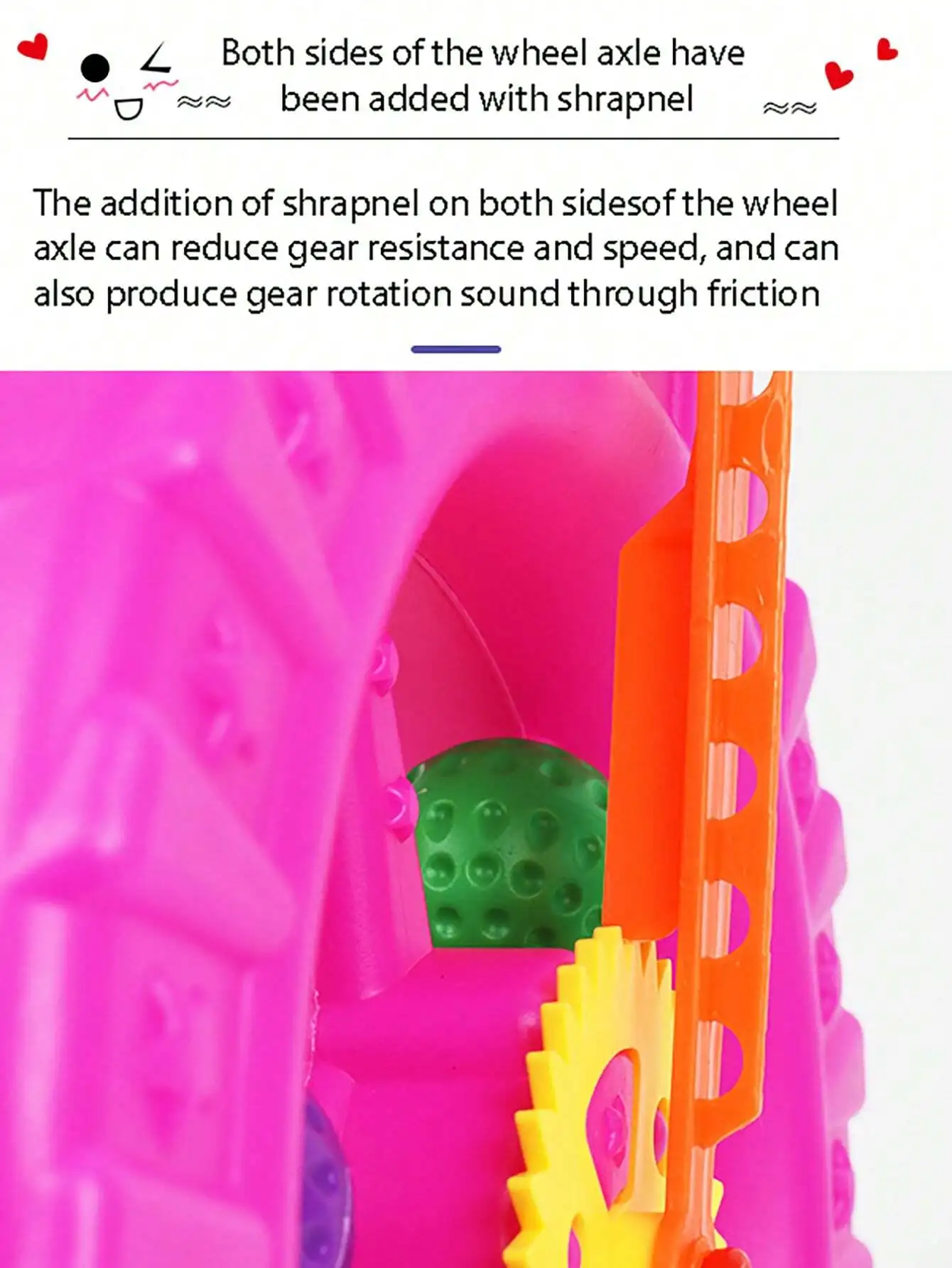 1pc Single-Wheel Handcart, Color Randomly Shipped