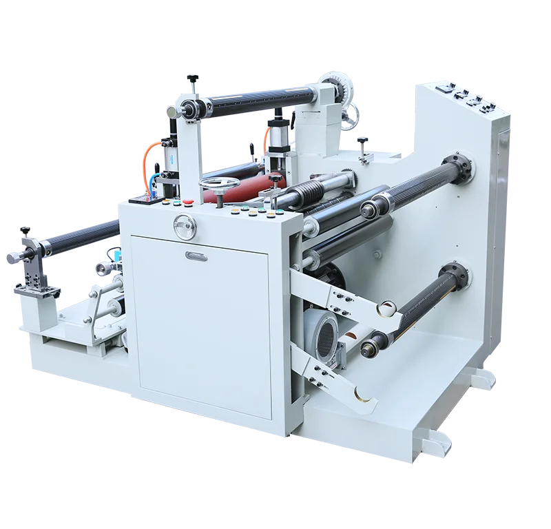 Label/Film/PP/PVC/OPP/PET/PE/Foam/Fabric/Paper Roll Slitting Machine/Slitter