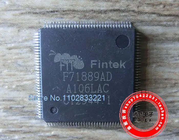 Fintek F71889AD QFP128