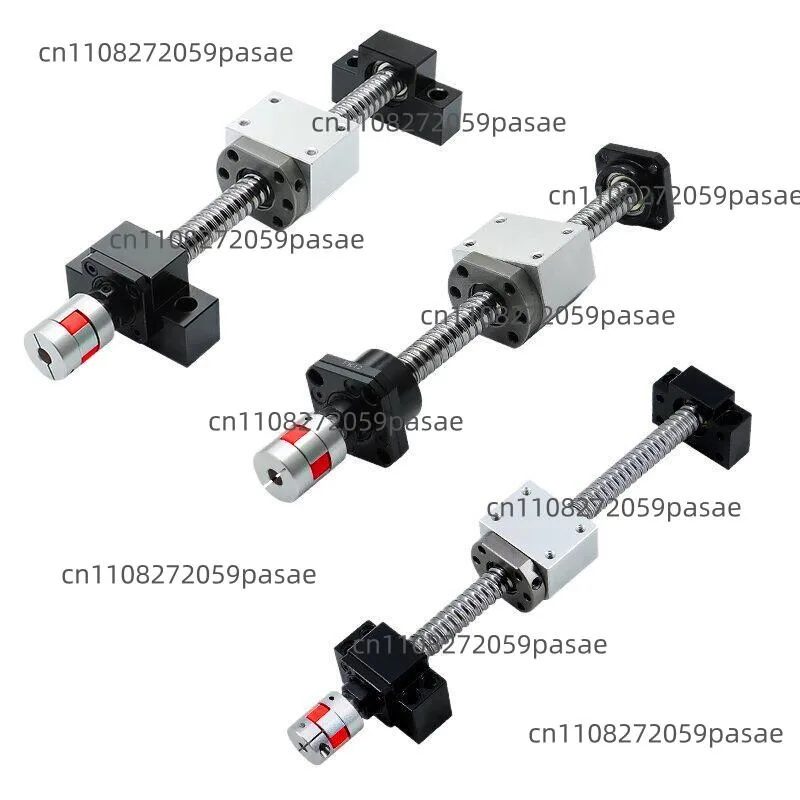 Precision Ball Screw Set Screw Pair Screw 1605 Linear Guide TBI Lifting Slide Table Full Set of Modules
