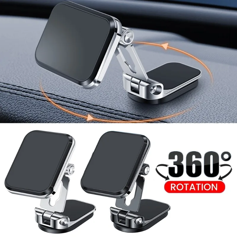 

Magnetic Phone Holder Car Dashboard Strong Magnetic Mount 360 Rotation Phone GPS Bracket for IPhone Samsung Xiaomi