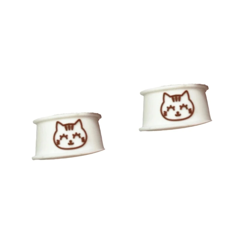 Lovely Kittycat Molded Elastomer Impermeable Clip For Treat Packaging Sealing Kitchen Addition