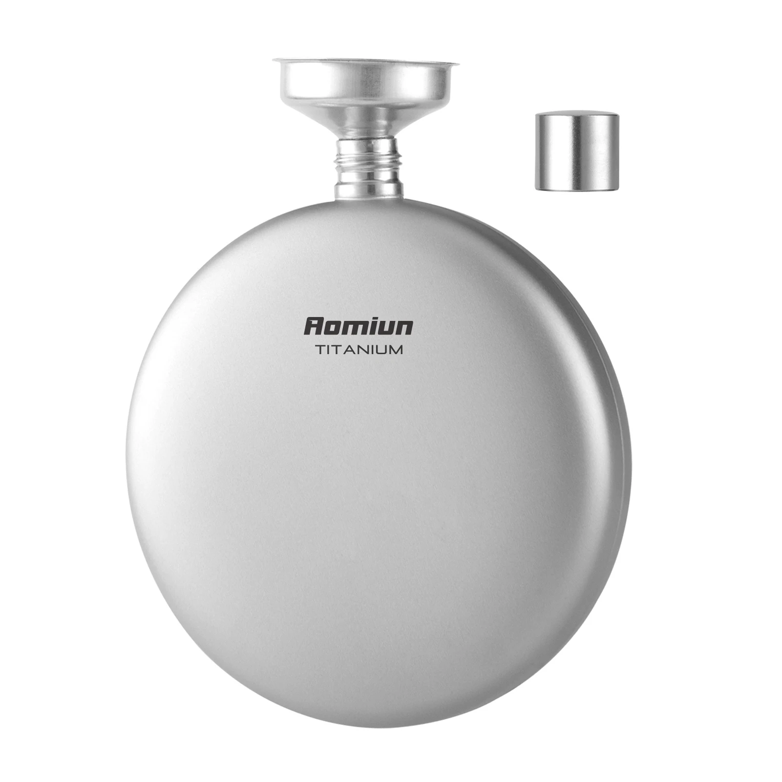 

Фляга для кемпинга Ti Винная колба 180 мл Фляга для виски Легкая фляжка для кемпинга