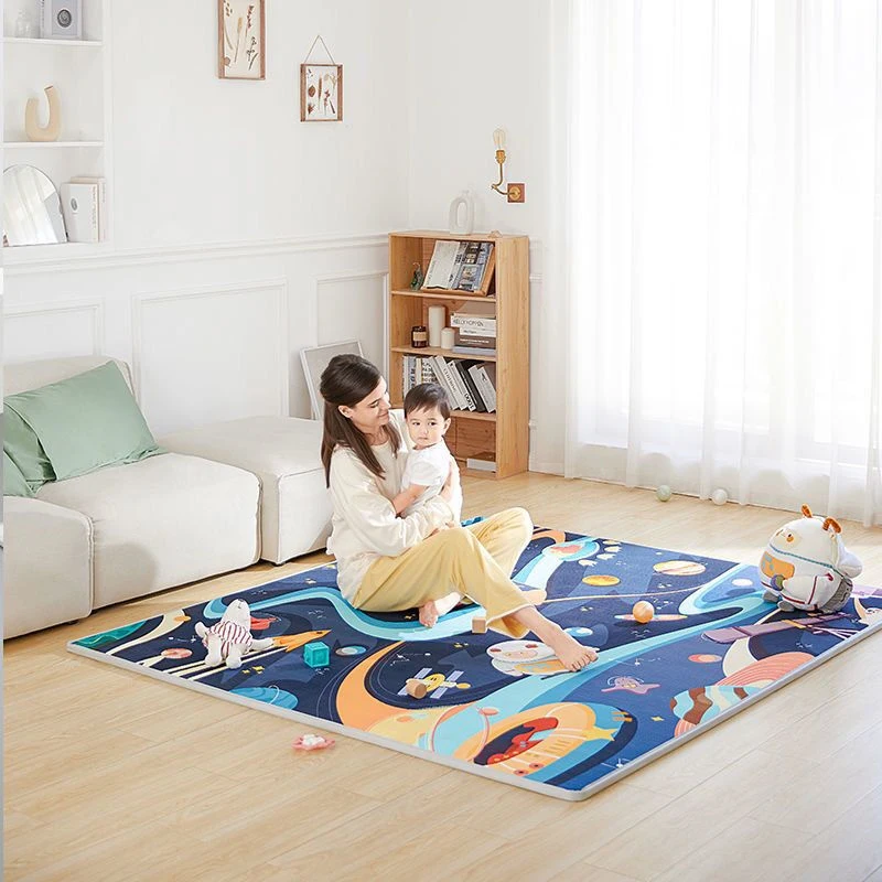 

2022 Thicken XPE Baby Play Mat Toys for Children Rug Playmat Developing Mat Baby Room Crawling Pad Folding Mat Baby Carpet Gift