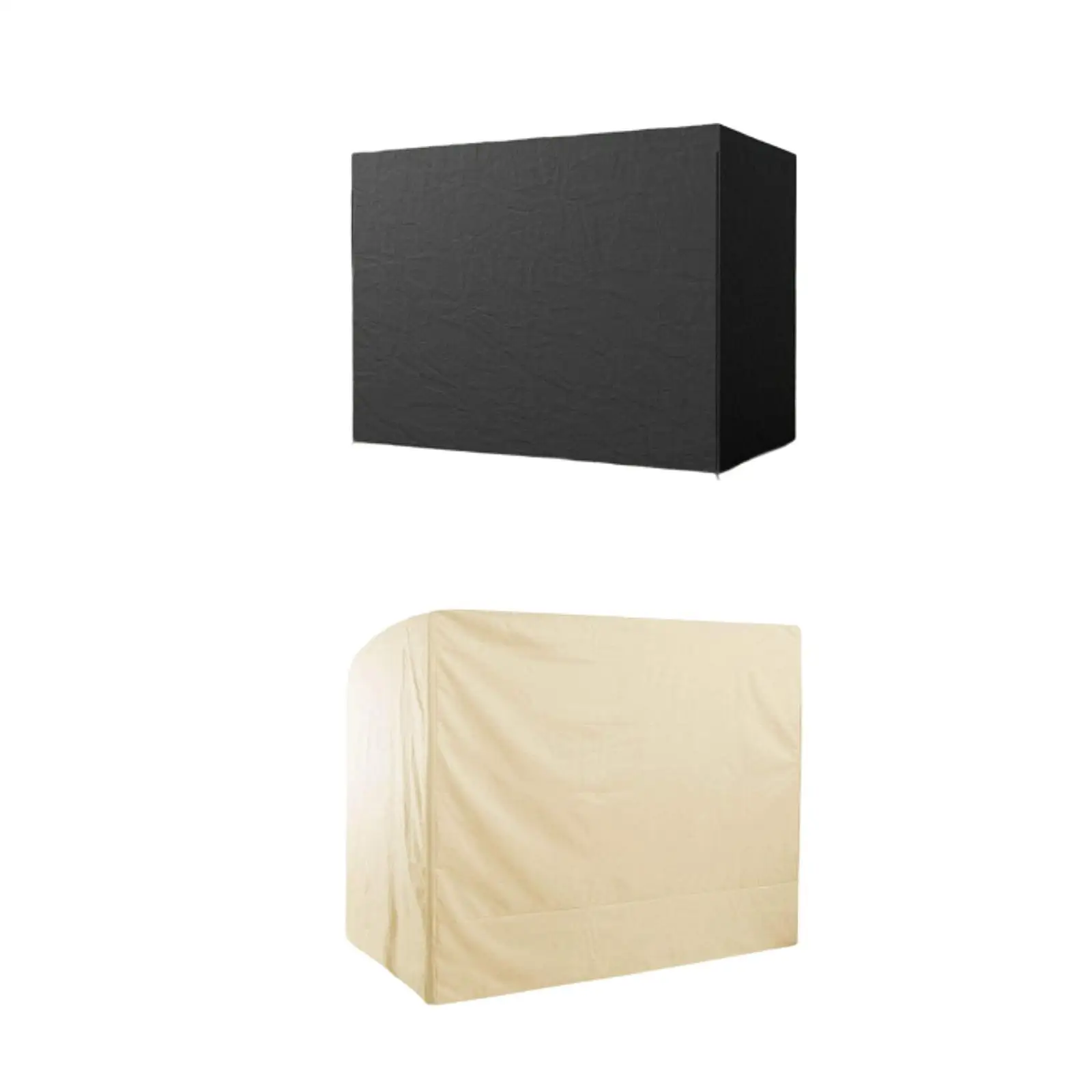 

Чехол для качелей, защитный чехол для 3-местных качелей, тент для сиденья качелей, износостойкий чехол для садовой мебели для парка и патио