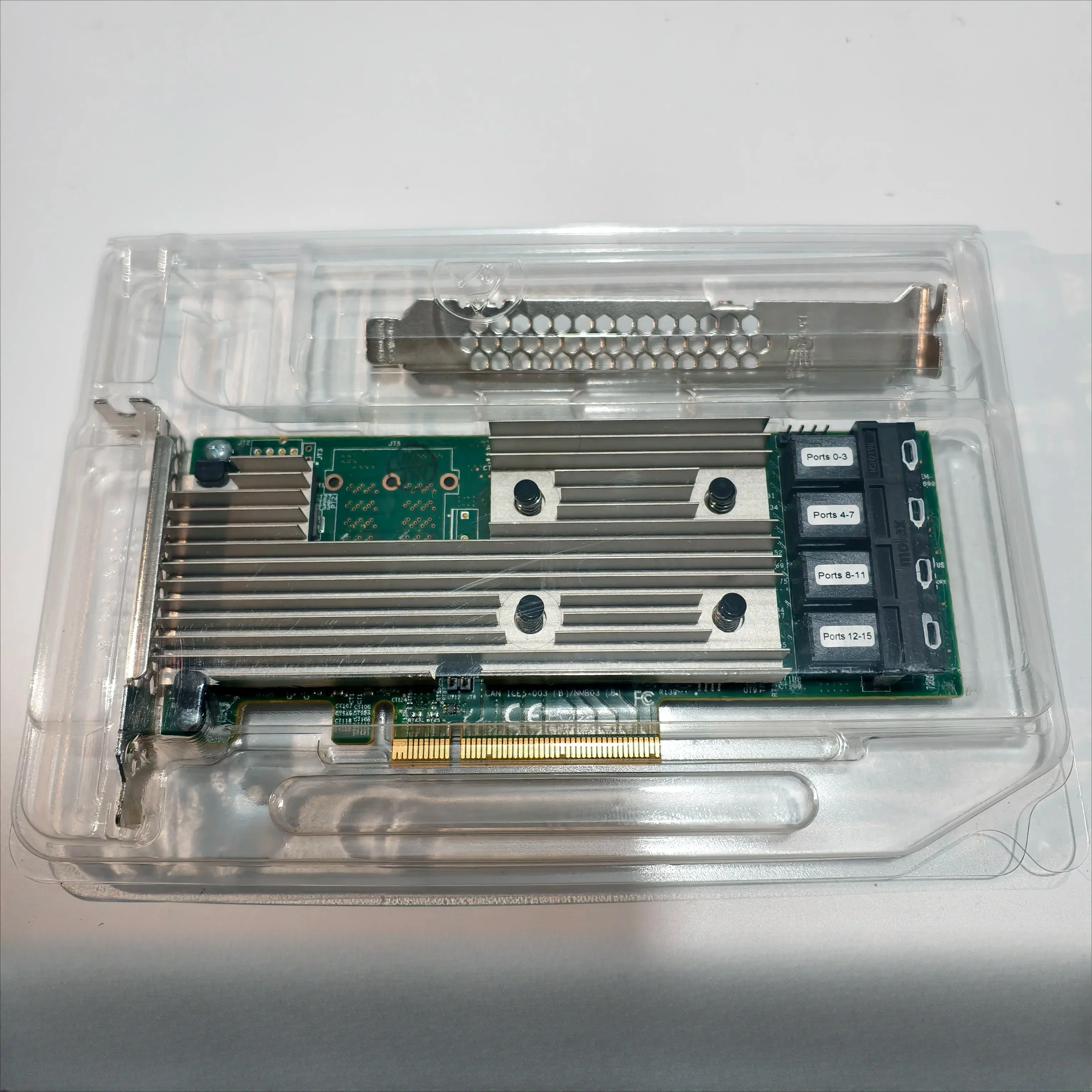 LSI 9305-16i SATA SAS 12Gbs RAID Controller PCIe 3.0 x8 IT-Mode