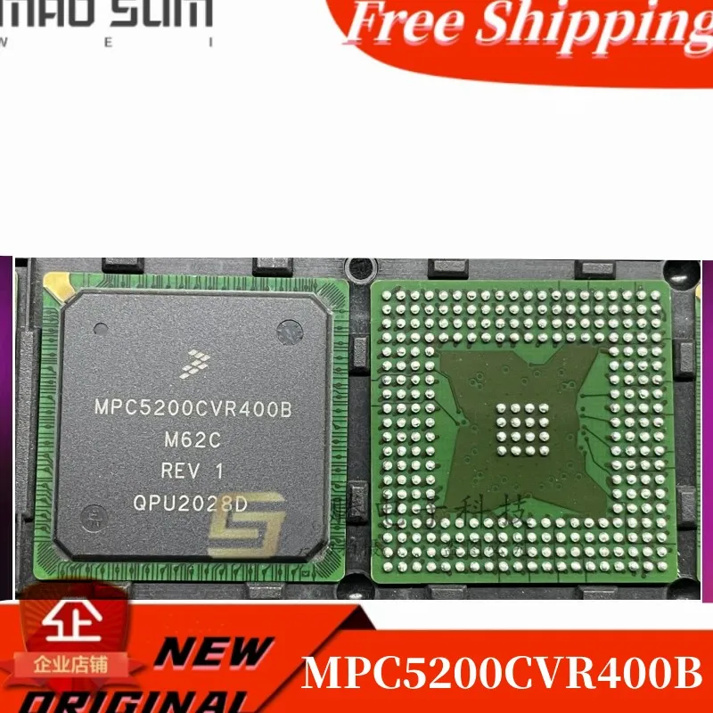 Free Shipping  1PCS~5PCS/LOT MPC5200CVR400B BGA-272 New 100%original