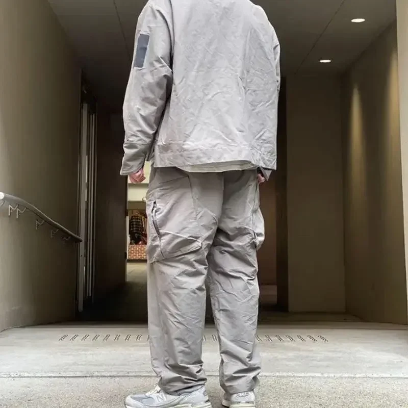 COMFY Japanese functional outdoor new fabric anti-splashing trousers CMF large pocket casual trousers tide