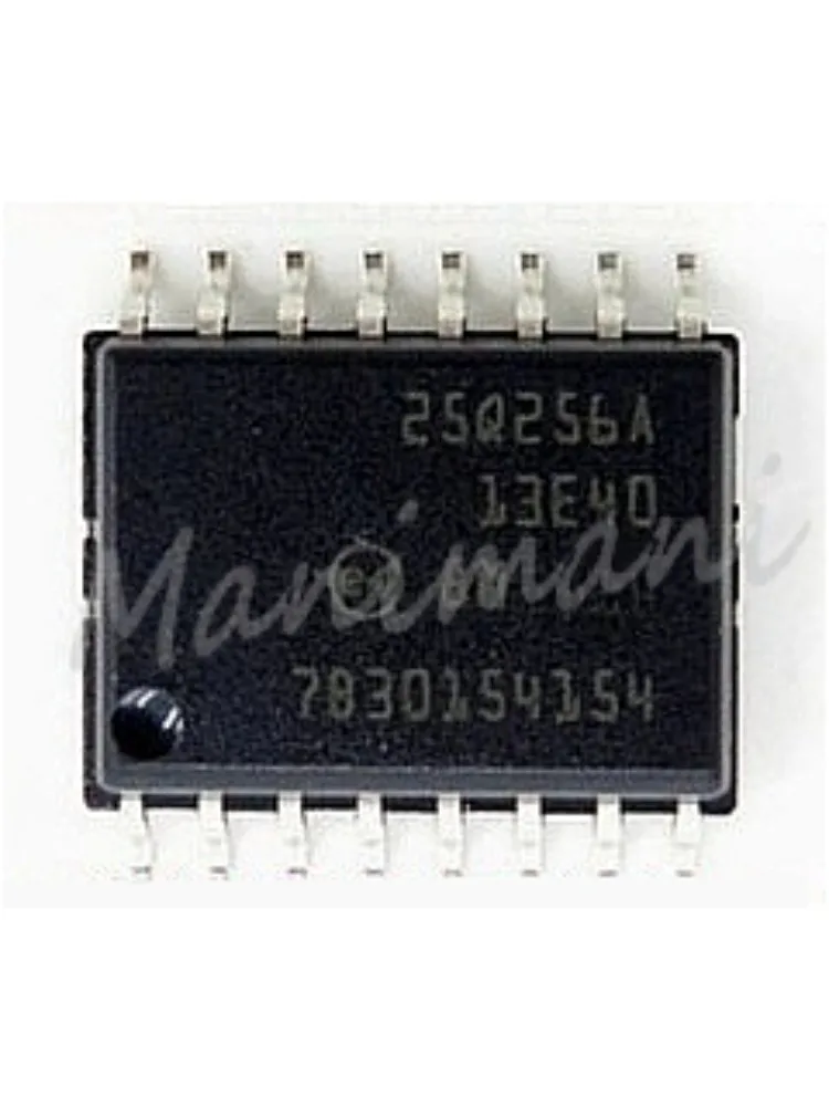 (1Piece) N25Q256A13ESF40G SOP16 25Q256A Programmable Read Only Memory - Non-Volatile Storage Component