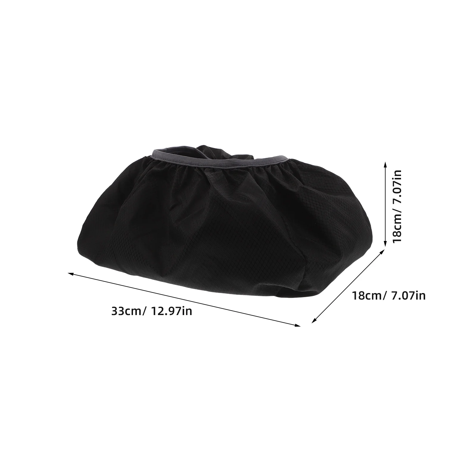 حقيبة الظهر الغطاء السفلي العالمي مطاطا الغبار حامي مقاوم للماء لحقيبة الظهر المدرسية السفر في الهواء الطلق ركاب