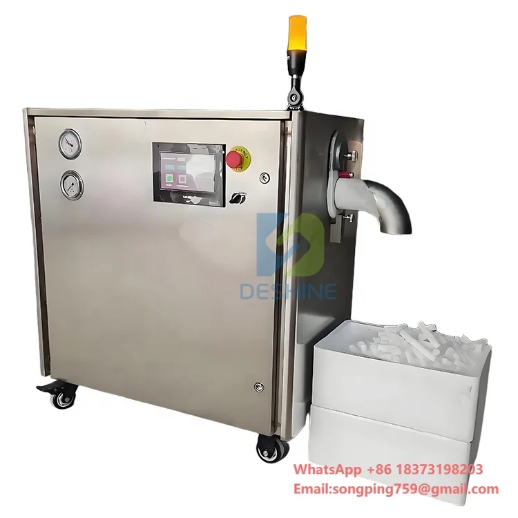

50kg 100kg 200kg CO2 Making Machine Carbon Dioxide Dry Ice Pelletizer Maker