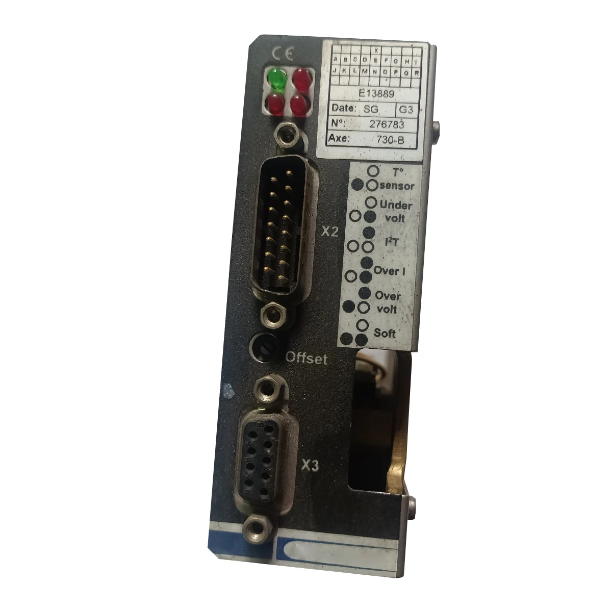 

Brand New & 100% E13889 Digital Servo Drive
